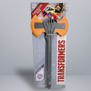 Transformers The Last Knight Optimus Prime Energon Axe Toy 18 " Role Play Weapon