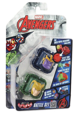 Marvel Spiderman Battle Cube Gwen Green Goblin Spiderman Captain America Game