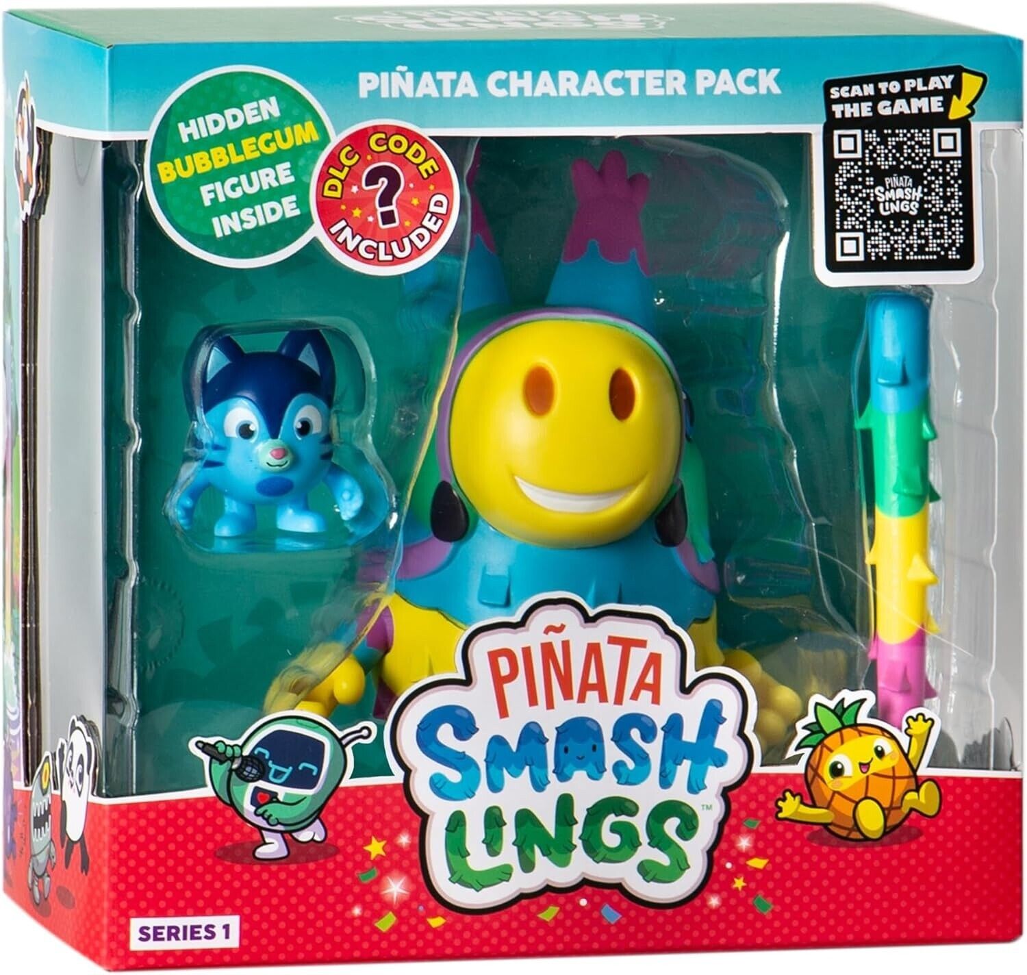 Pinata Smashlings Box Action Figure Brand New Toy Character Video Game Roblox