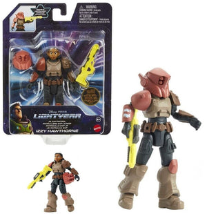 Disney Lightyear Movie 5 Inches Action Figure 12 Points Articulation Buzz Alisha