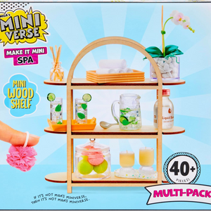 MGA Miniverse Make It Mini Spa Multipack with 5 DIY Collectible Mini Creations