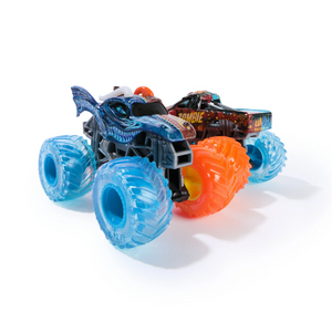 Monster Jam Fire And Ice Dragon And Zombie 1 64 Scale Trucks Ages 3 +