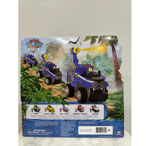 PAW Patrol Chase Jungle Pups Vehicle New Toy Truck with Collectible
