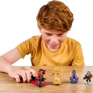 Akedo Beast Strike Bite Starter Pack 3 Mini Warriors Training Joystick Age 6+