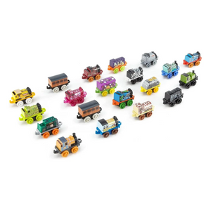 Fisher Price Thomas and Friends Minis Engines 20 Pack Ages 3+ Toy Train Car Race