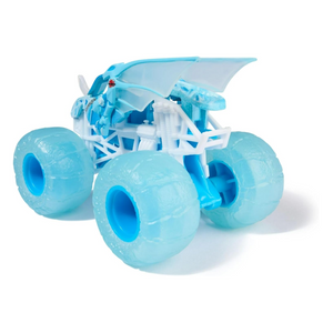 Monster Jam Fire & Ice 2 Pack Whiplash vs Dragonoid Die-Cast Trucks 1:64 Scale