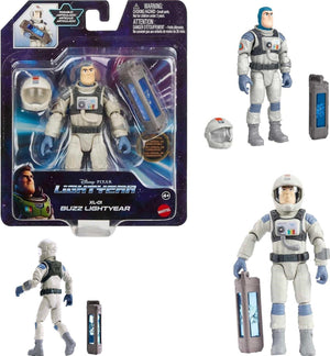 Disney Lightyear Movie 5 Inches Action Figure 12 Points Articulation Buzz Alisha