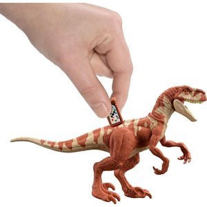 Jurassic World Dominion Ferocious Pack Atrociraptor Action figure for Ages 3+