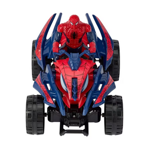 Spider-Man Quadricycle Ride On Toy Red Blue Black Superhero Play Kids 6+