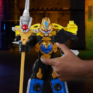 Power Rangers Beast Morphers Beast X King Ultrazord 12 Inch Talking Action Toy