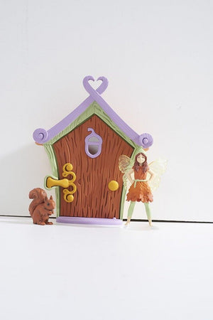My Fairy Garden Woodland Fairy Enchanted Door Wall Brand New Toy Home House Tree