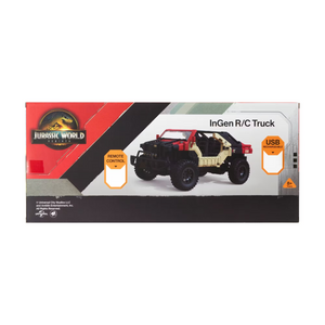 R/C Truck Jurassic World Rebirth InGen Remote Control New Toy
