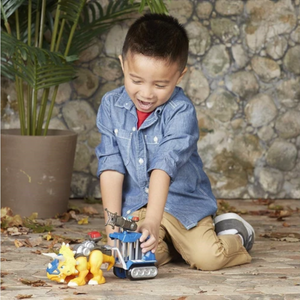 Playskool Heroes Chomp Squa- Officer Lockup- Ages 3+ Dinosaur