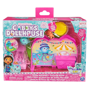 Gabbys Dollhouse Playset with Kitty Narwhal Gift for Girls Ages 3 and Up
