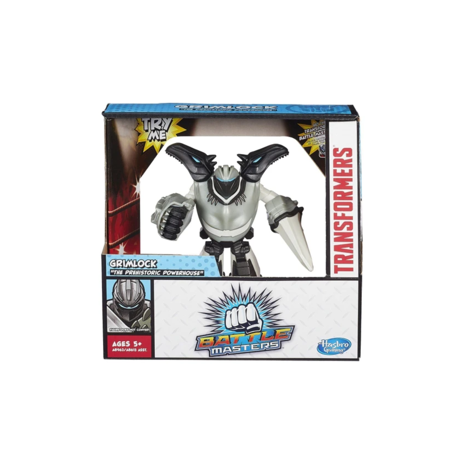 Transformers Battle Masters Grimlock Figure Ages 5+ New Toy Boys Robot Play Gift