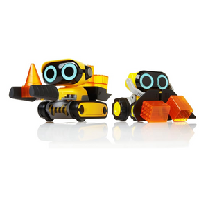 WowWee Botsquad Gripping Path Clear RC Interactive Robot Build Construction Toy