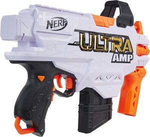 Nerf Ultra Amp Blaster Motorized 6 Dart Clip New Toy Play Gift