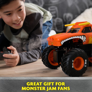 Monster Jam El Toro Loco RC Monster Truck Smoke Effects Functional Dual Joystick