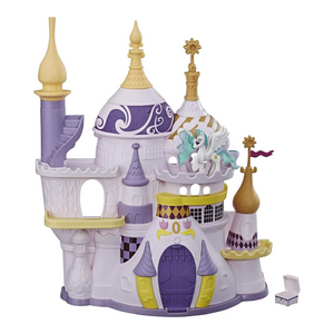 My Little Pony Canterlot Castle Playset Princess Celestia 3 Levels Fun Ages 3 +