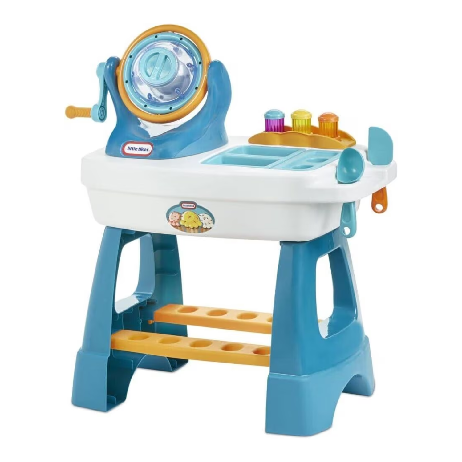 Little Tikes Now Make Real Ice Cream at Home New Ages 3+ Toy Recipe Scoop Play