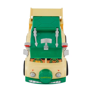 Teenage Mutant Ninja Turtles RC Party Wagon Vehicle Turbo Boost Race Drive Plays