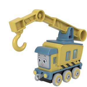 Thomas & Friends TrackMaster Carly Crane Push Along Die-Cast Metal Truck Ages 3+