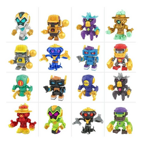 Treasure X Robots Gold Mini Robot Mystery Pack – Rust Reveal Toy Figure Ages 5+