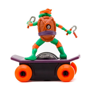 Teenage Mutant Ninja Turtles Rippin Turtle Racers Mikey New Play Michelangelo