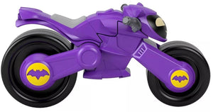 Fisher-Price DC Batwheels Metal Diecast 1:55 Bibi Batgirl Cycle Batcave Batman