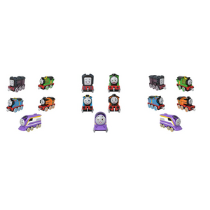 Thomas & Friends Adventures Engine Pack Push-Along Toy Trains Ages 3+