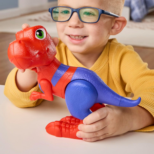 Spidey and His Amazing Friends 9-Inch Rex Supersized Dinosaur Figure