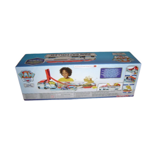 PAW Patrol Launch N Haul Patroller 2 in 1 Track Set with Robodog Vehicle