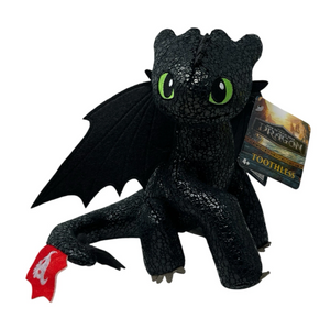 How To Train Your Dragon 20cm Toothless Plush Toy