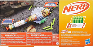 Nerf Zombie Strikeout Dart Blaster 8 Nerf Elite Darts Foam Blade Pull Back Prim
