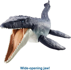 Jurassic World Dominion Mosasaurus Dinosaur Toy Action Figure Dino Play
