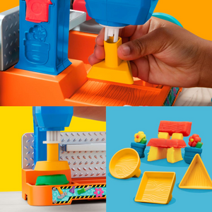 Play-Doh Stamp And Saw Tool Bench Playset Construction New Toy