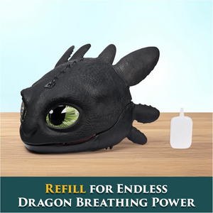 Dreamworks Dragons How to Train Your Dragon Toothless Mask Lights Sounds Play