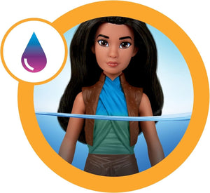 Disney Princess Rai Waterplay Sisu and Raya and Last Dragon Color Splash Play