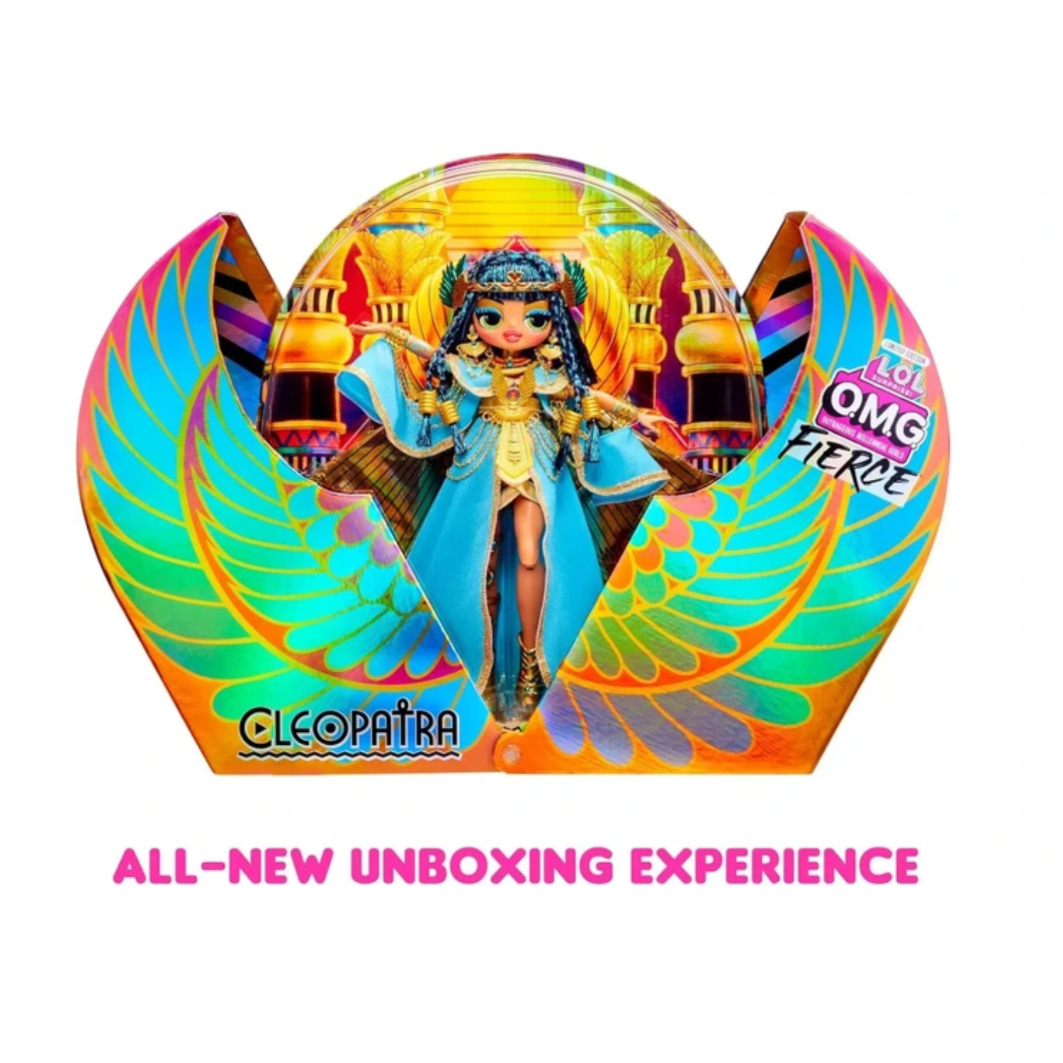 L.O.L. SURPRISE OMG Fierce Limited Edition Premium Collector Cleopatra Doll LOL