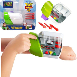 Toy Story 4 Buzz Lightyear Wrist Communicator Space Ranger Disc Blaster Costume