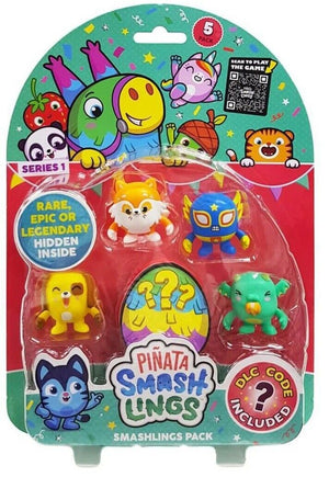 Smashlings 1 Pack Figure Blind Box Assorted 4 CM Tall