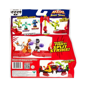 Legends of Akedo Beast Strike Kick Attack Beast Strike Starter Pack Figure Fight