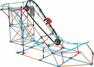 KNEX Thrill Rides Cobweb Curse Roller Coaster Building Set Ages 9+ Toy Build Fun