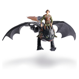 How to Train Your Dragon Toothless and Hiccup Figure New Toy