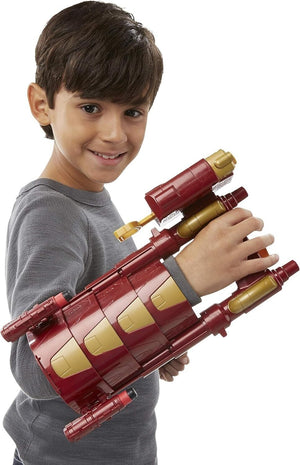 Marvel Captain America Civil War Slide Blast Armor Gauntlet with 2 Darts Blaster