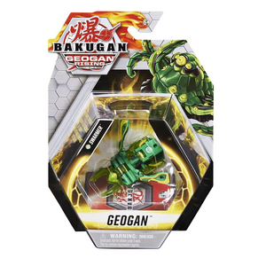 Bakugan Geogan Rising Collectible- Swarmer - Action Figure and Trading Card Game