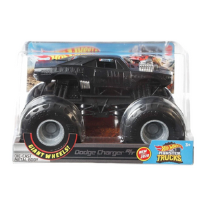 Hot Wheels Metal Monster Darth Vader 1:24 Scale Diecast Car 3+ Toy Race