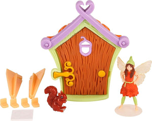 My Fairy Garden Woodland Fairy Enchanted Door Wall Brand New Toy Home House Tree