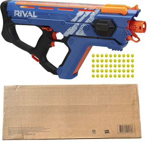 NERF Rival Perses MXIX-5000 Blue Motorized Blaster Ages 14+ New Toy Gun Fire