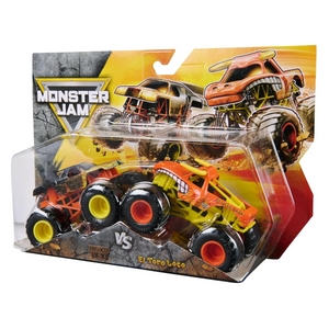 Monster Jam Series 33 Truck 2 Pack Max-D XX vs El Toro Loco Diecast Ages 3 Plus